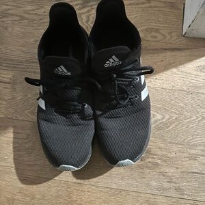 Adidas cloudfoam women's Black sneakers